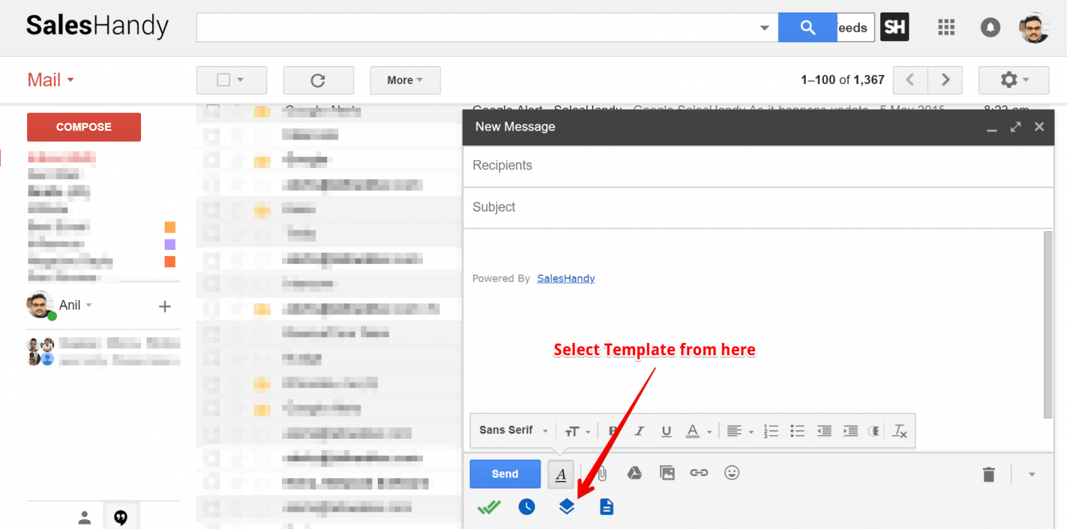 How to Create and Send HTML Email Templates in Gmail?