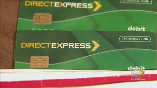 How long does it take to get a direct express card in the mail