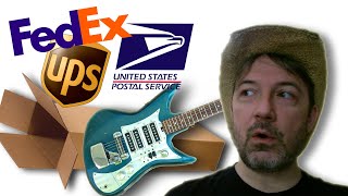 How much does it cost to mail a guitar