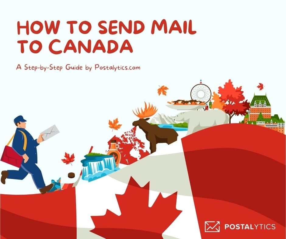 How much does it cost to mail a letter to canada