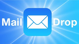 How to Use Apple Mail Drop to Send Large Files – MacFinesse