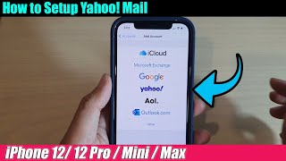 How to Add Yahoo Mail to an iPhone in 2 Simple Ways