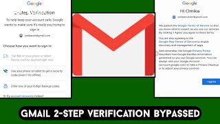 How To Bypass 2 Step Verification In Gmail 2021