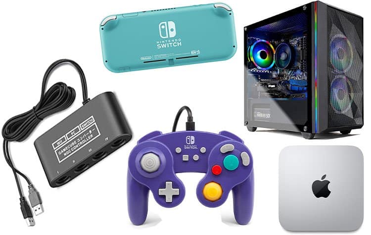 How to connect a gamecube controller to a mac