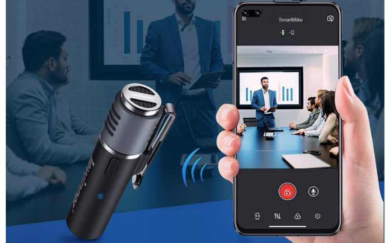 How to Connect an External Microphone to a Smartphone