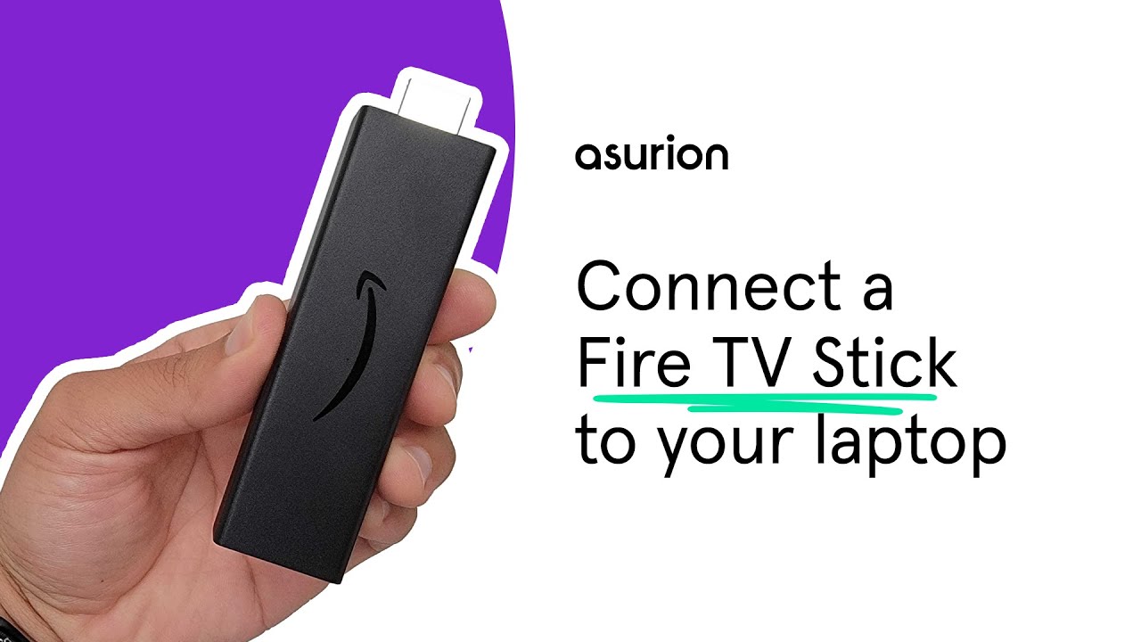 How to connect amazon fire stick to laptop windows 7