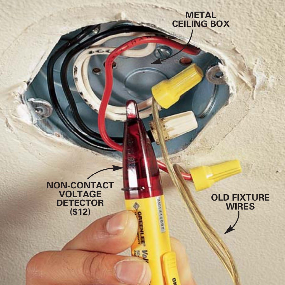 How to Install a Ceiling Light Fixture