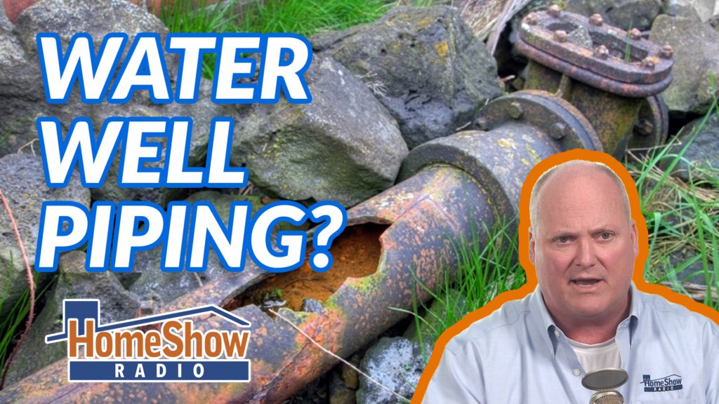 How To Run A Water Line From Your Well To Your Home