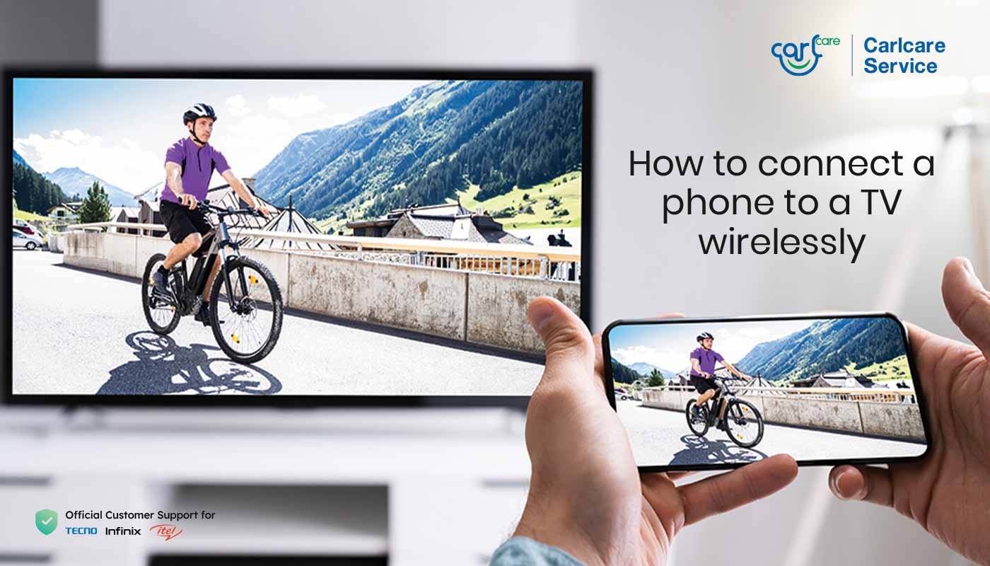 How to connect your phone to your tv wireless