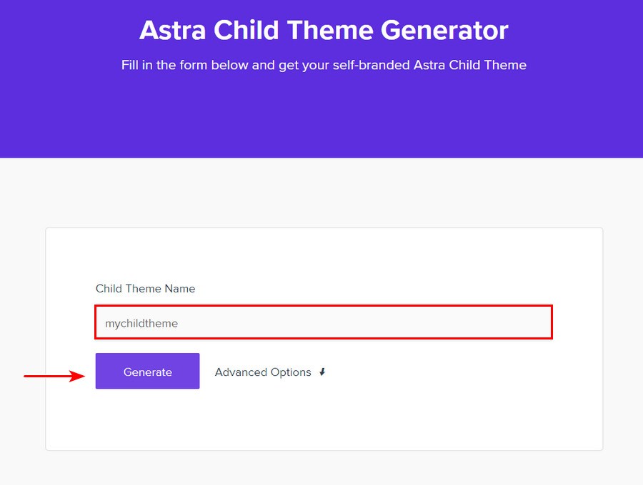 How to create a blog in astra child theme