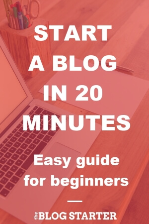 How to create a blog page for my website