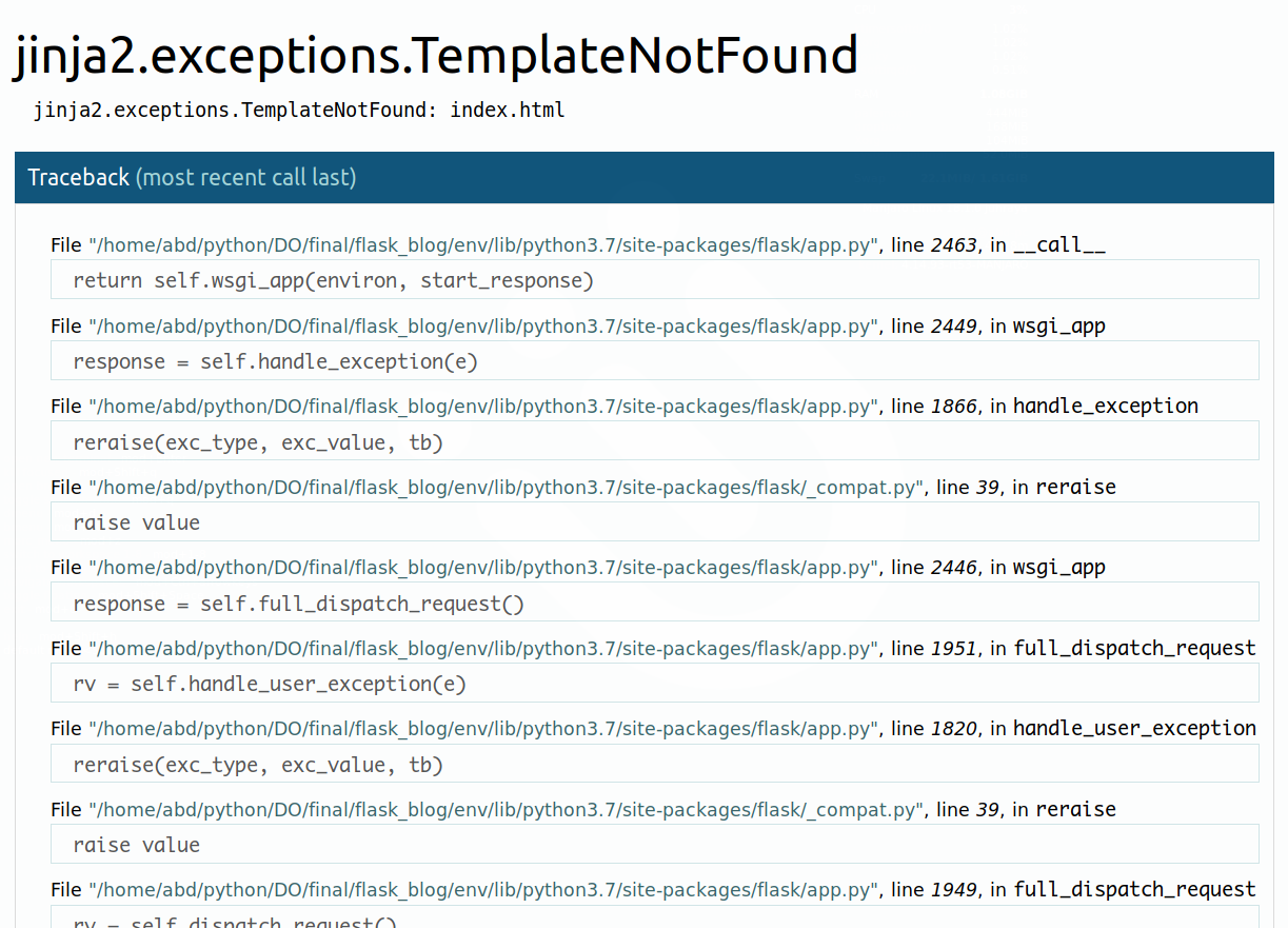 How To Make a Web Application Using Flask in Python 3