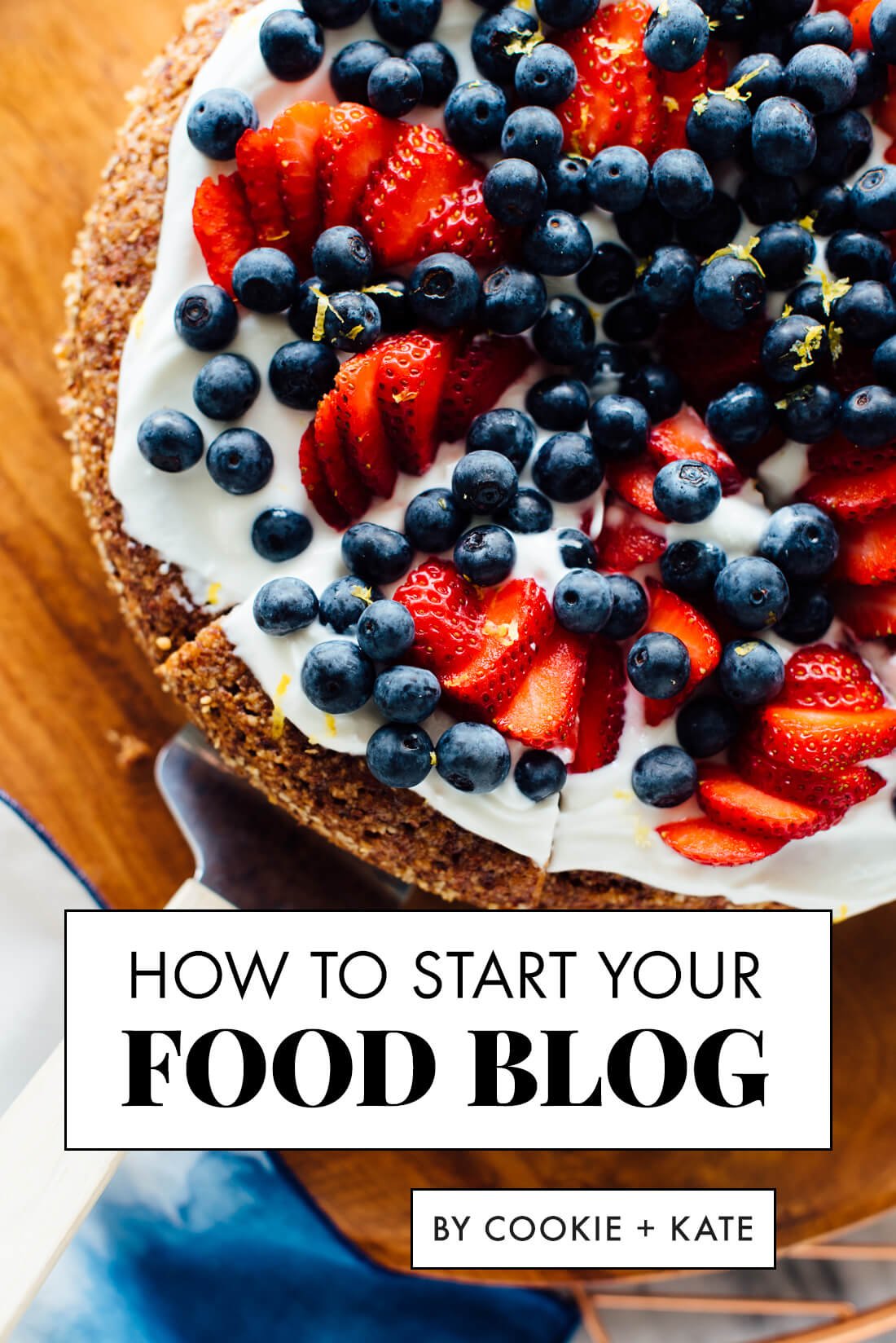 How to Start a Food Blog: Step by Step