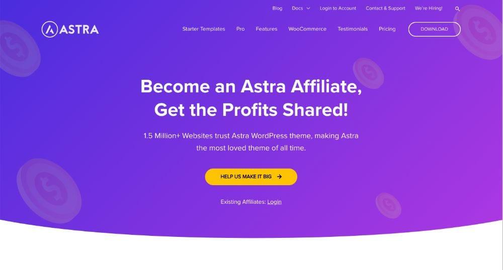 42 Top High Paying WordPress Affiliate Marketing Programs of 2023