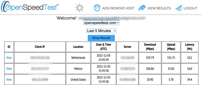 Free and Open-Source Self-Hosted HTML5 SpeedTest