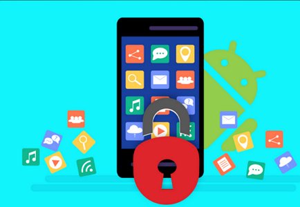 How to create a password for an app on android