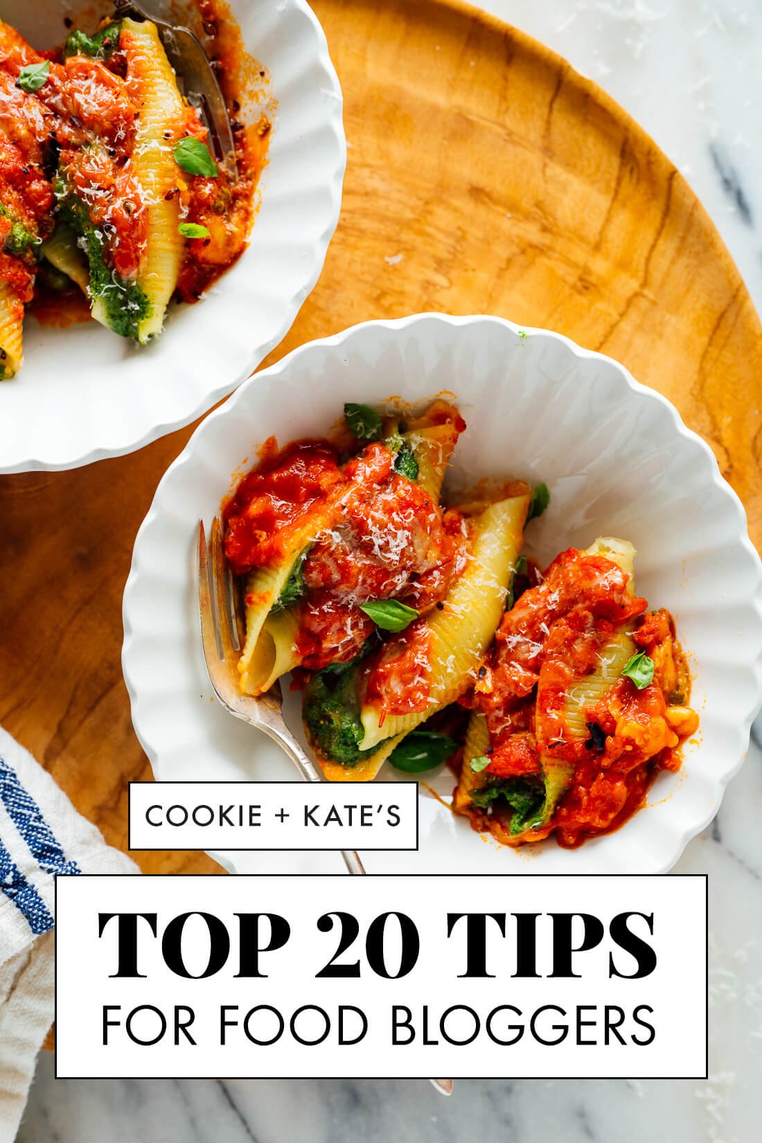 Top 20 Tips for Food Bloggers