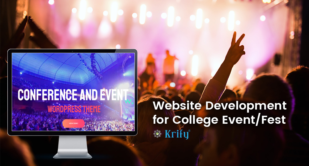How to Develop a Website for College Event/Fest?