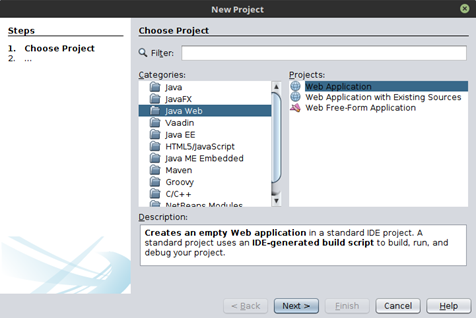 A Step-by-step Guide to Creating NetBeans Web Apps