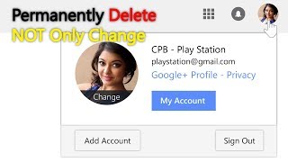 How To Remove Profile Picture From Google Account [Gmail, YouTube, Google Meet]