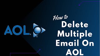 How to Delete Multiple/Bulk Emails on AOL on iPhone | Errorsdoc