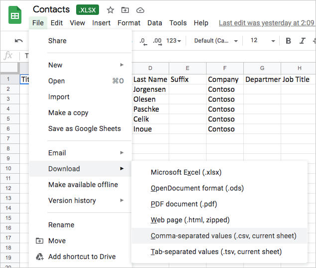 How to Import Contacts to Gmail from Excel Effectively