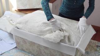 How To Ship A Wedding Dress