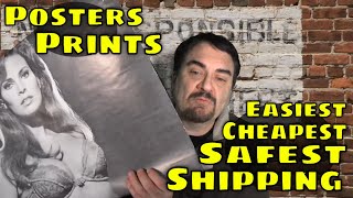 How to Ship Posters | Learn About Packaging & Sending Posters – Shipping School