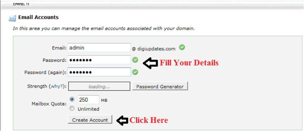 How to make a gmail account with your domain