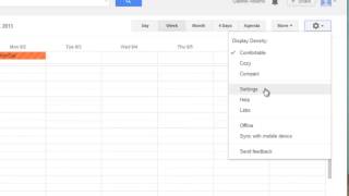 How to Make Your Google Calendar Private and Customize Its Settings