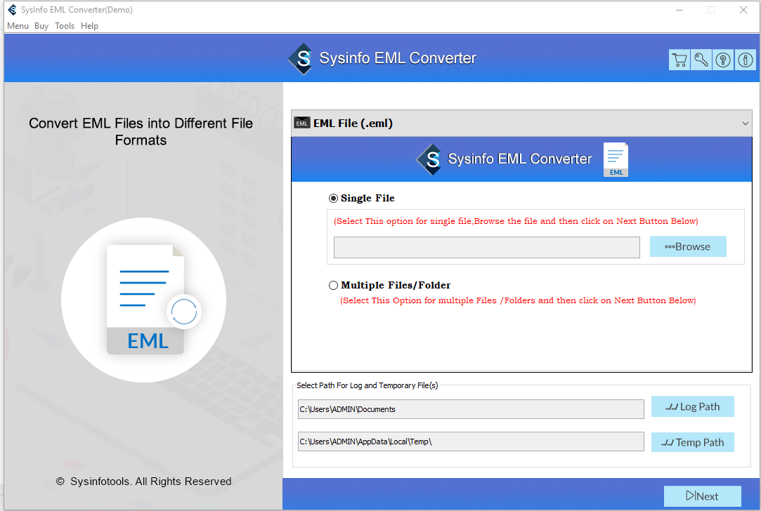 How to Open EML File in Gmail?