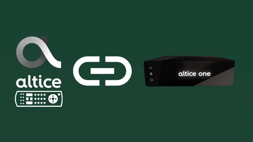 How to Pair Altice Remote to TV in seconds