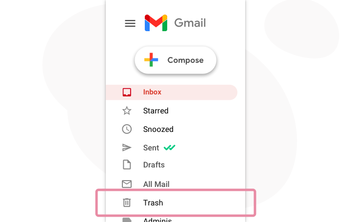 How to recover deleted emails in Gmail | Mailtrack
