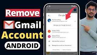 How to Remove a Google Account From an Android or iOS Device