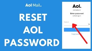 How to Change Your AOL Password or Reset It