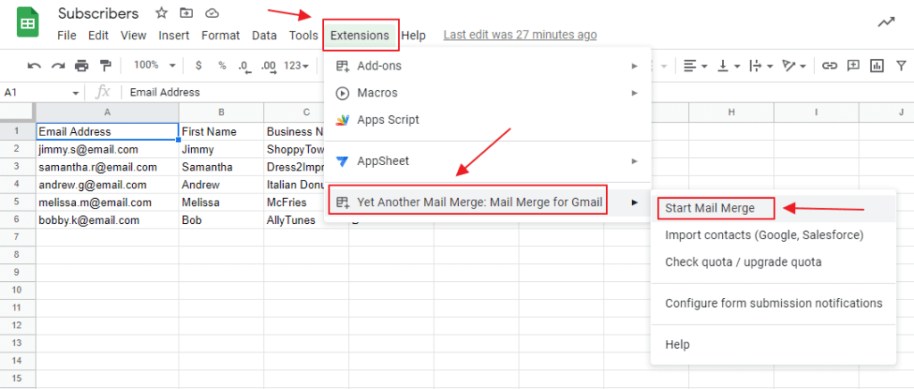 How to Send Mass Email with Gmail in 2022 | Sendinblue