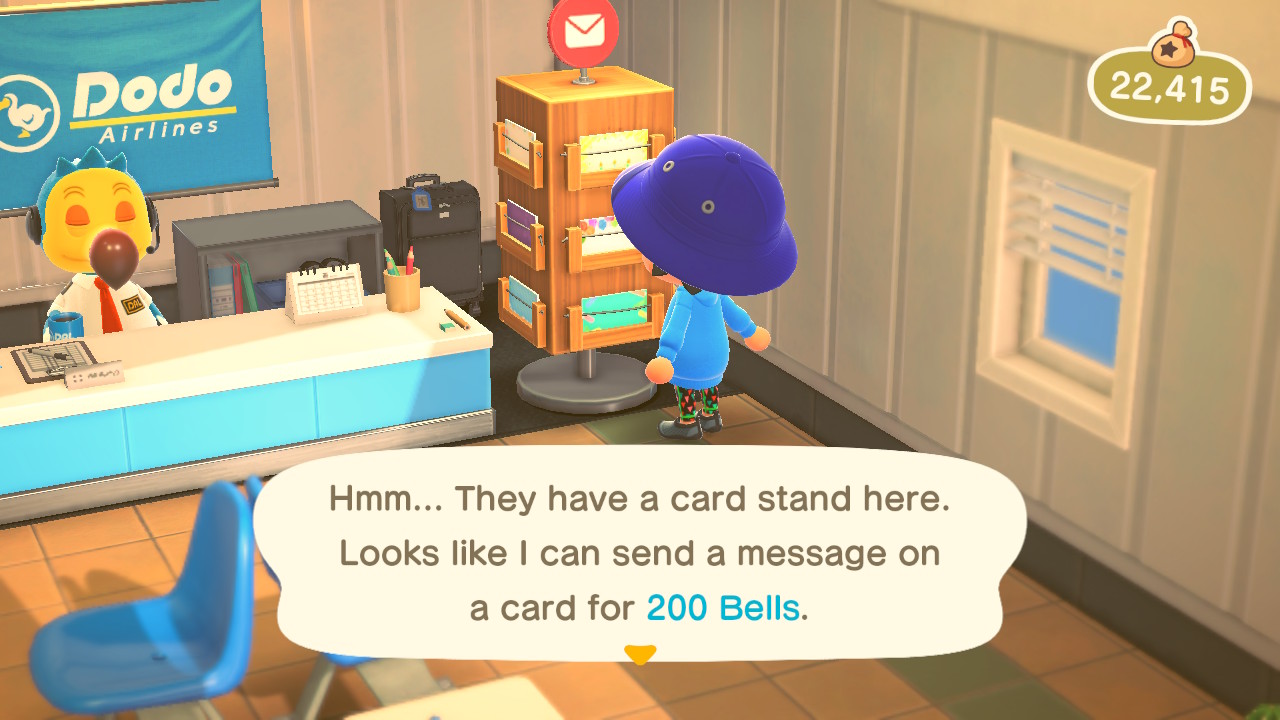 How to send mail to friends in animal crossing