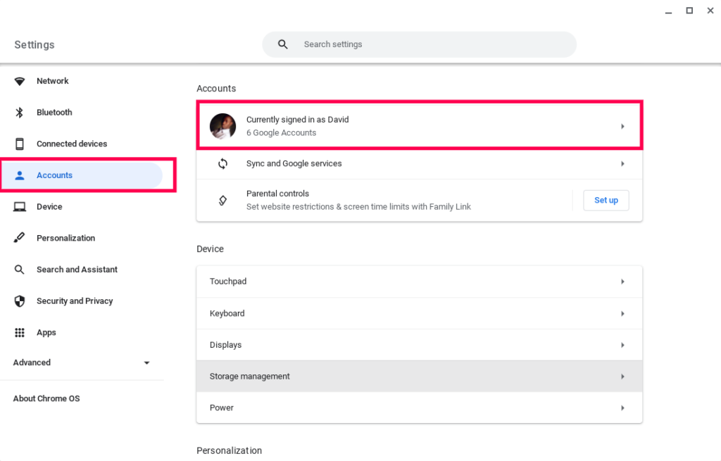 How to Add or Remove a Google Account From a Chromebook – Dignited