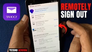 How to Sign Out of Your Yahoo Mail Account on Any Device