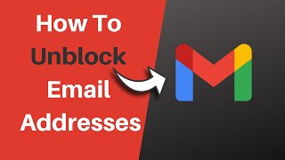 How to Unblock Emails on Gmail (Blocked Senders and Rules) – La De Du