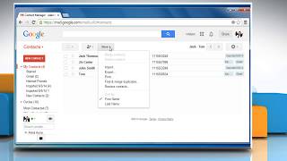 How To Import Your Contacts To Gmail