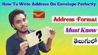 How do you write an address for India Post?