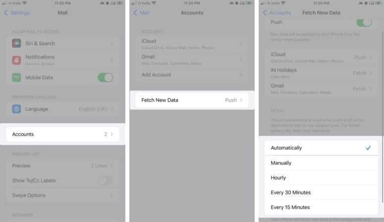 Mail app not working on iPhone and iPad? 10 Easy fixes – iGeeksBlog