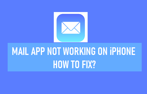 Mail App Not Working on iPhone : How to Fix?
