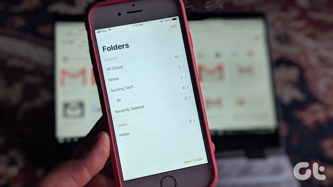 How to View iPhone Notes in Gmail