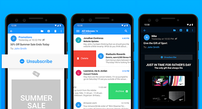 Edison Mail : Safest and the fastest email app