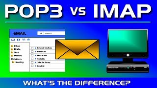 POP3 vs IMAP vs MS Exchange – Email Platforms Explained