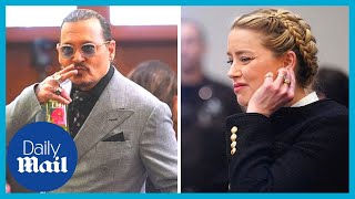 Johnny Depp ‘suffers from erectile dysfunction’, Amber Heard’s lawyers claim | Daily Mail Online