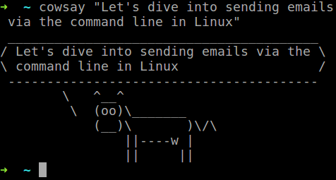 16 Command Examples to Send Email From The Linux Command Line