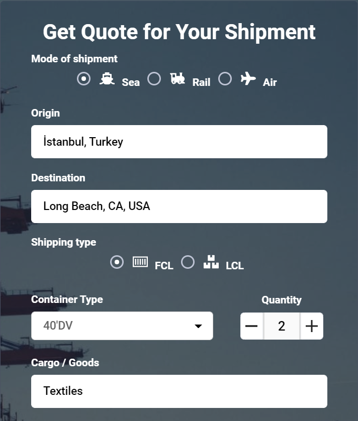 Shipping from Turkey to the US – by air and by sea | ShipHub